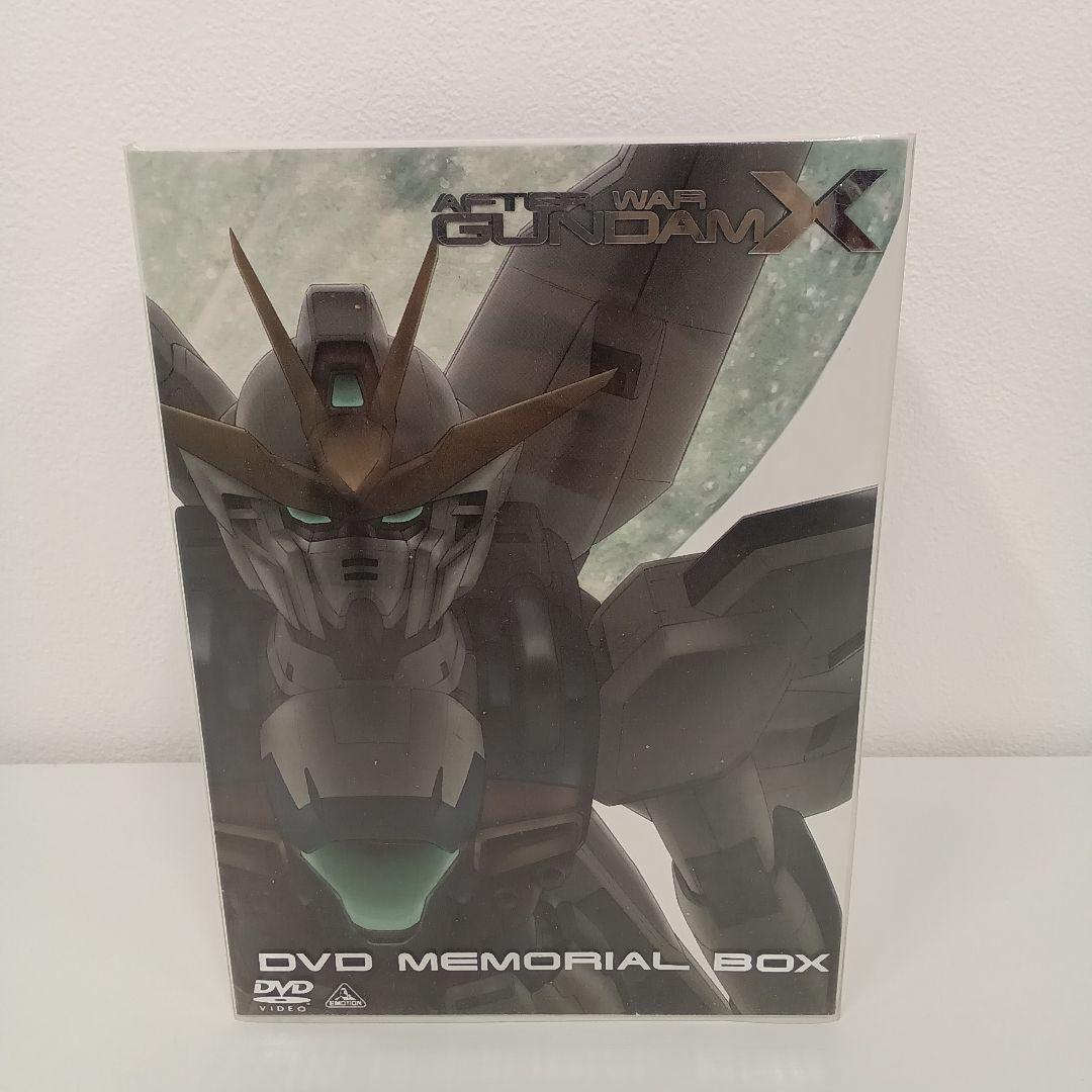 機動新世紀ガンダムX DVD メモリアルBOX Blu-ray情報｜『機動新世紀ガンダムX』公式サイト