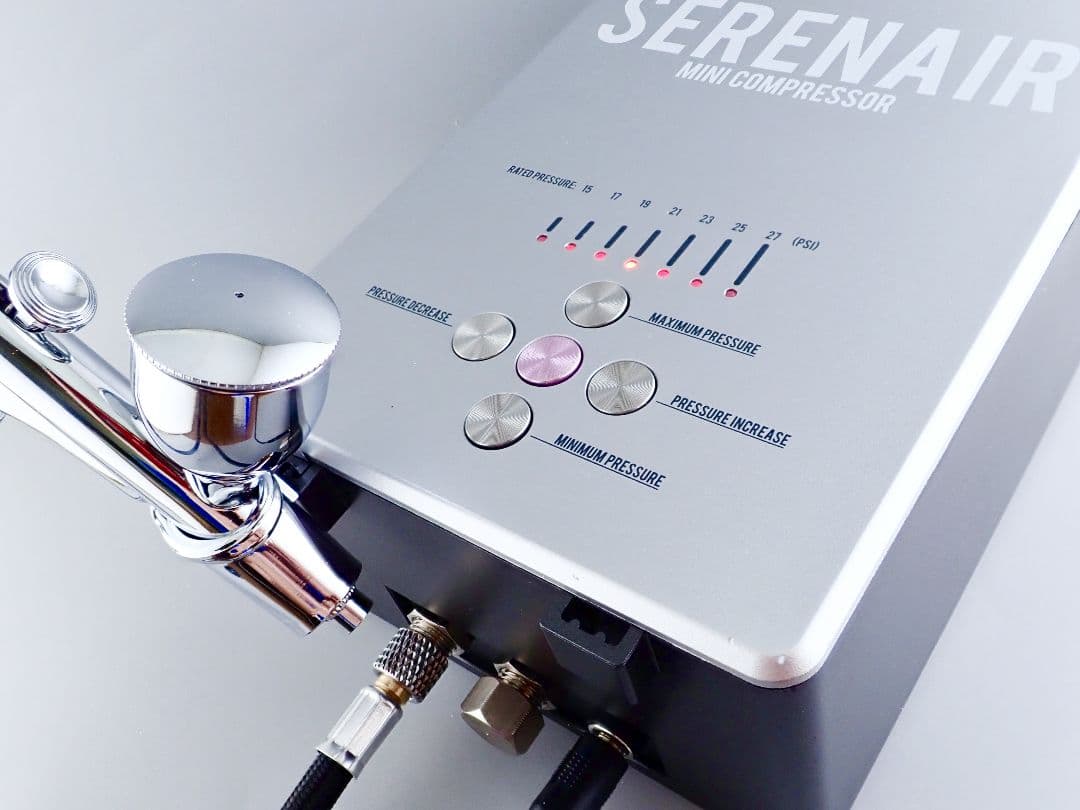 Gaahleri製 エアブラシセット GTS-06 コンプレッサー&ハンドピース