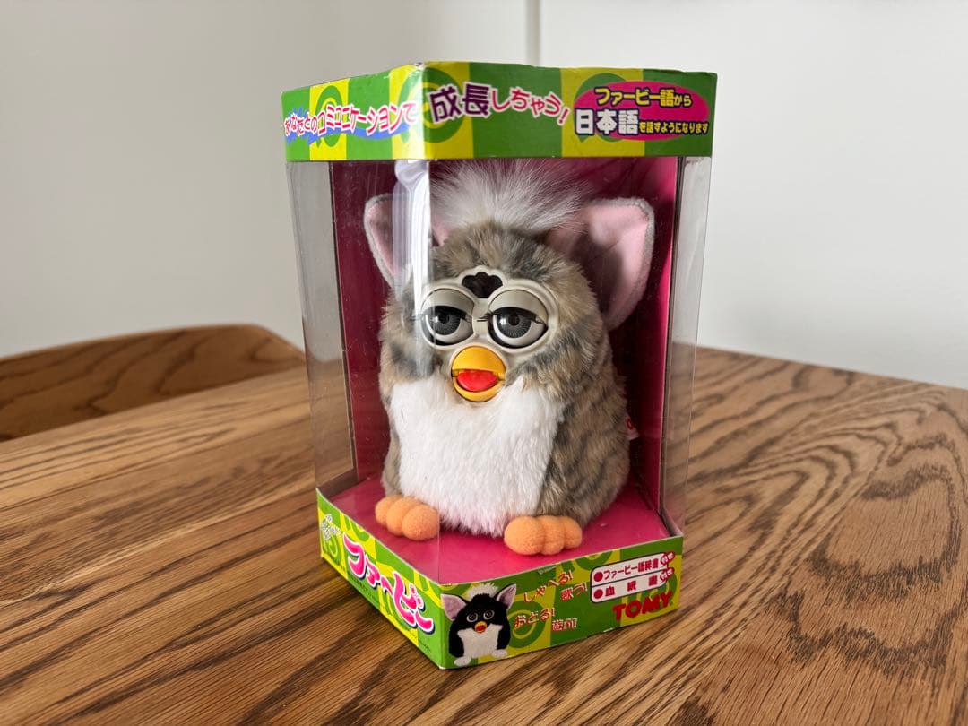 新品未使用品】初代ファービー - メルカリ