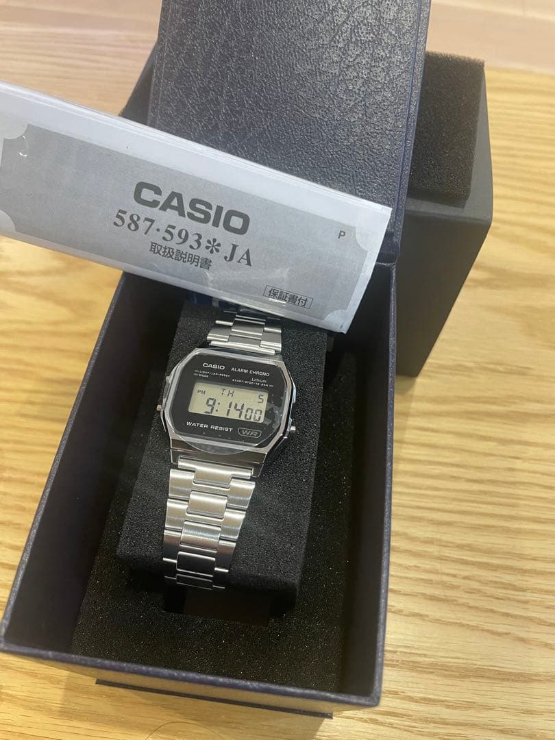 CASIO CLASSIC A158WEA-1JF 本田翼着用 チープカシオ - メルカリ