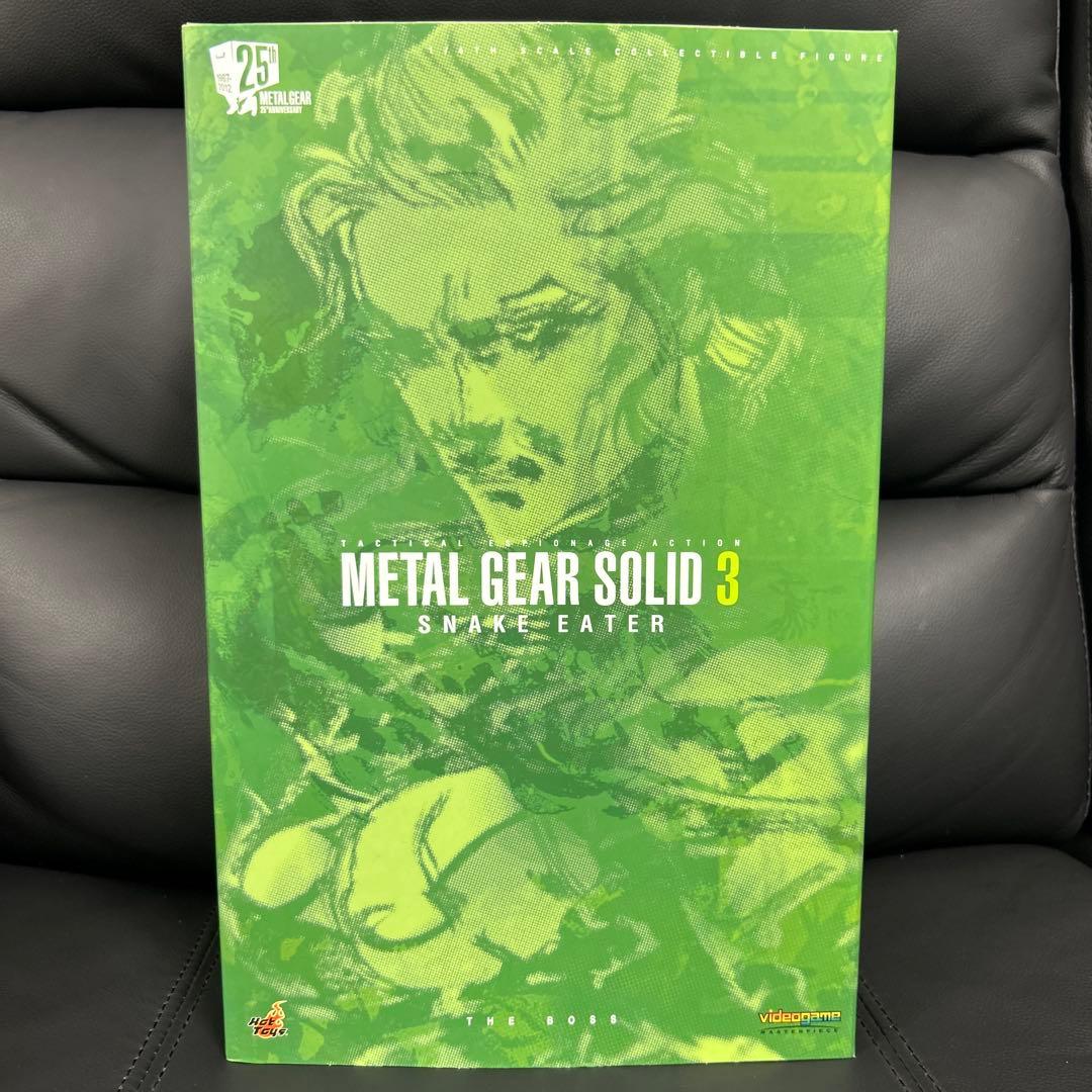 ホットトイズ　メタルギアソリッド3 ザ・ボス　MGS3 THE BOSS