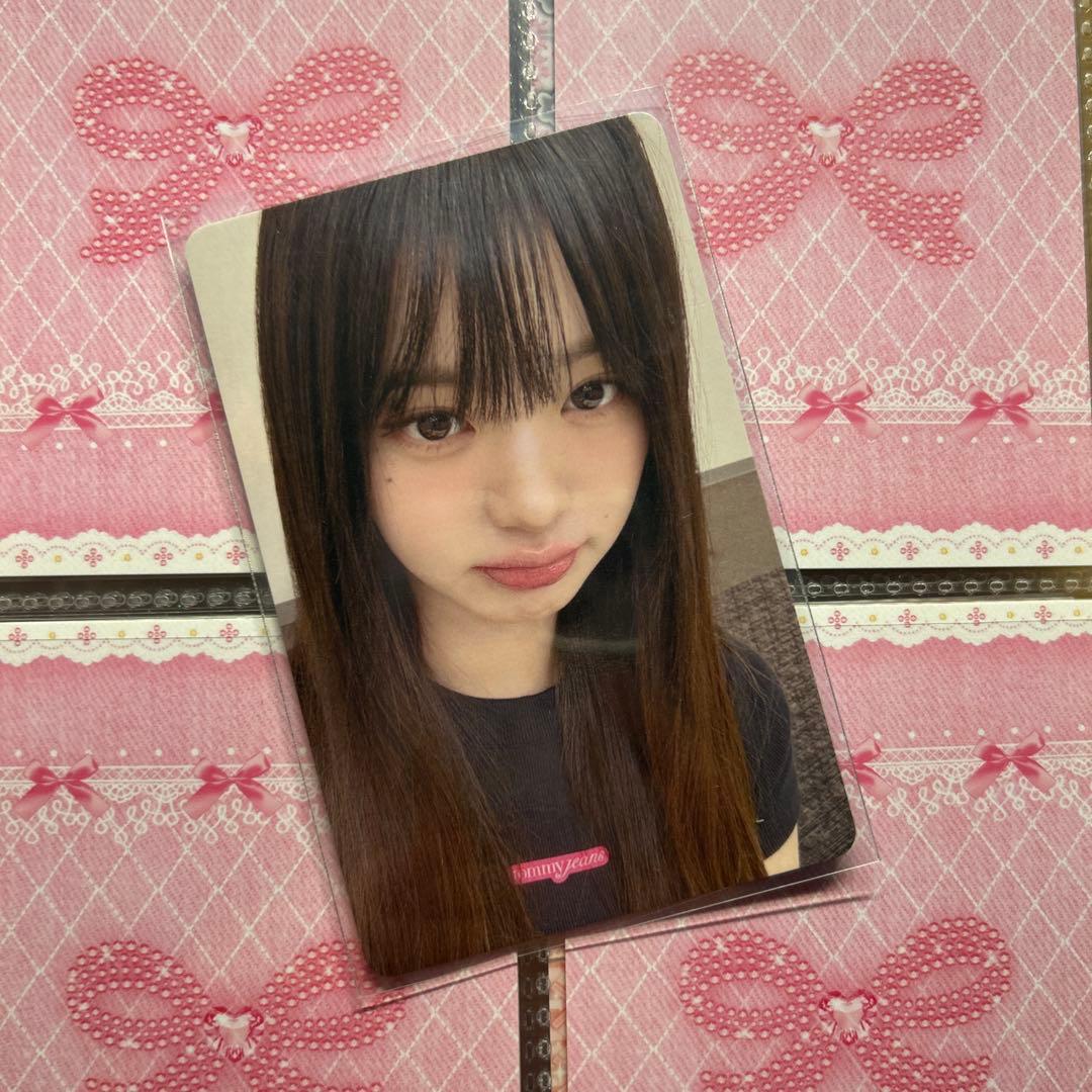 IVE secret ウォニョン 大阪　会場限定　11/24 トレカ　特典