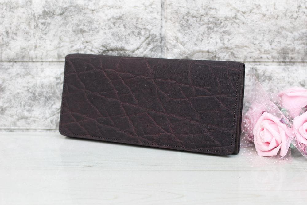 a*8様 エレファント長財布（ゾウ革）　ブラウン