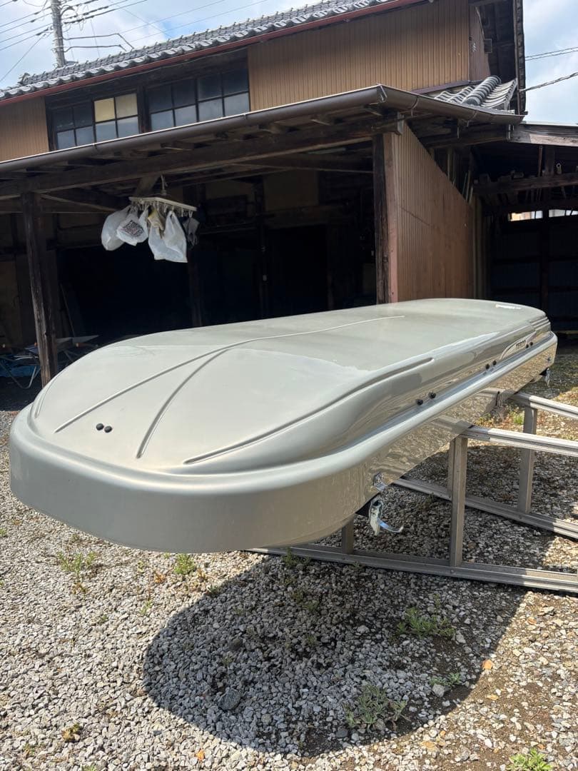 大幅値下げ！ルーフボックス！ダンパー正常！