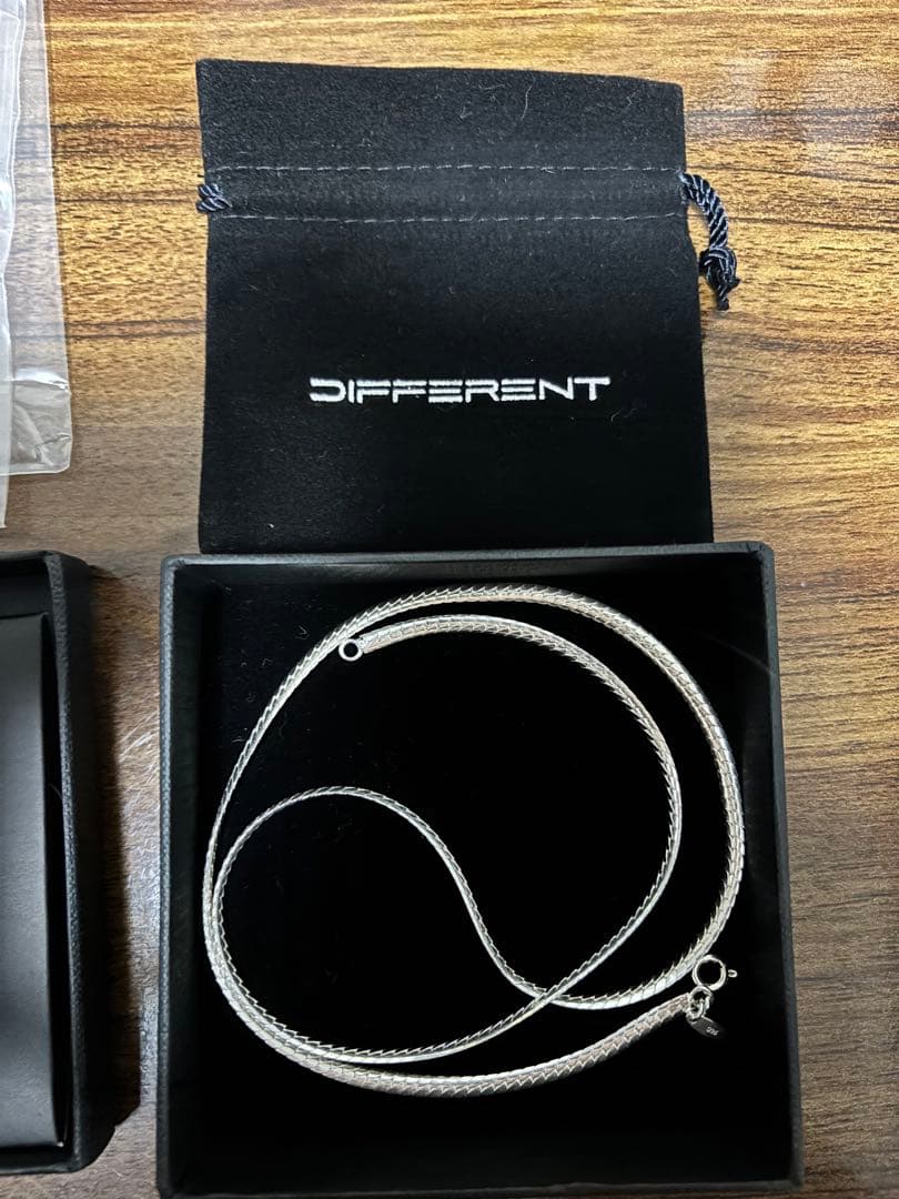 おかだ様専用DIFFERENT NECKLACE PREMIUM シルバー