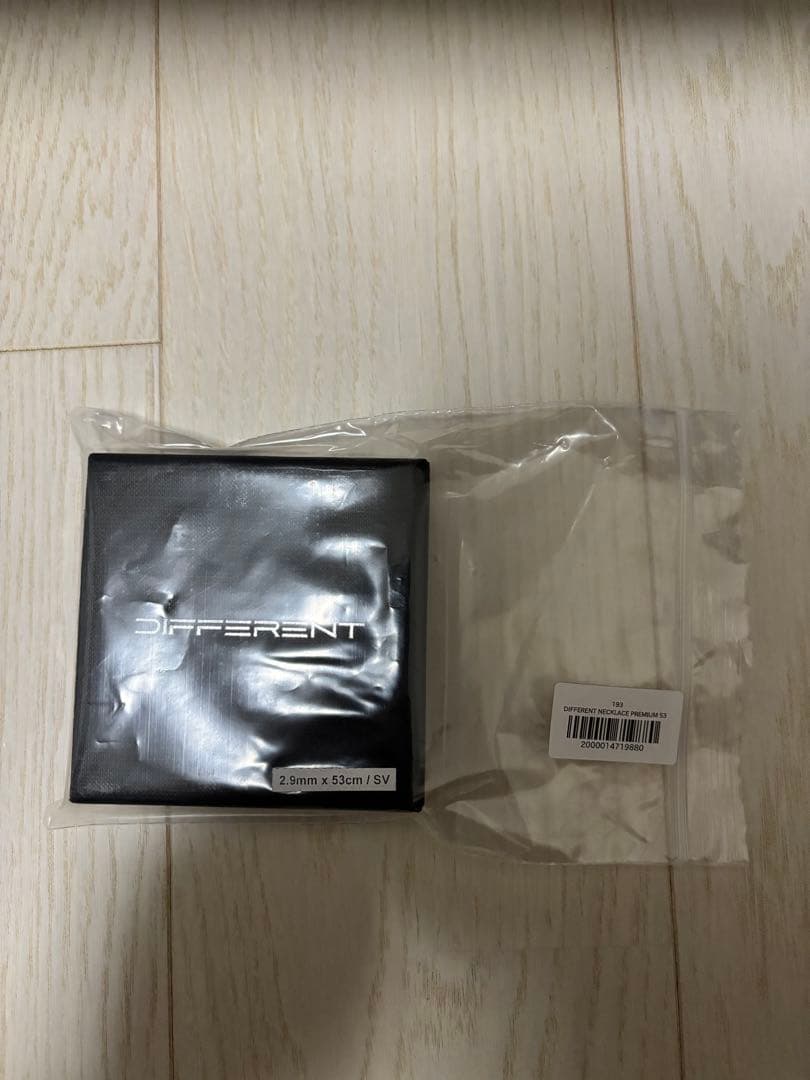 おかだ様専用DIFFERENT NECKLACE PREMIUM シルバー