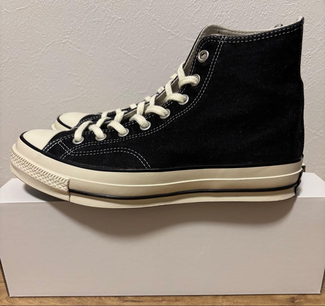 美品CONVERSE ALL STAR LGCY DM HI /AT BLACK