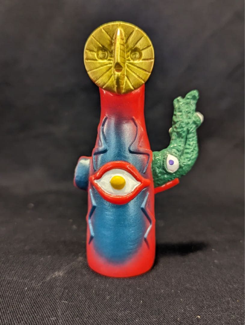 東和玩具　オオメノトウ　インディーズ　ソフビ　検)hxs izumonster