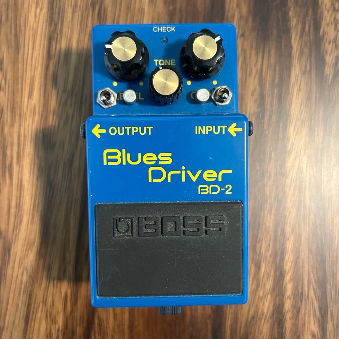 ギター Boss BD-2 Keeley Freak Fuzz Mod