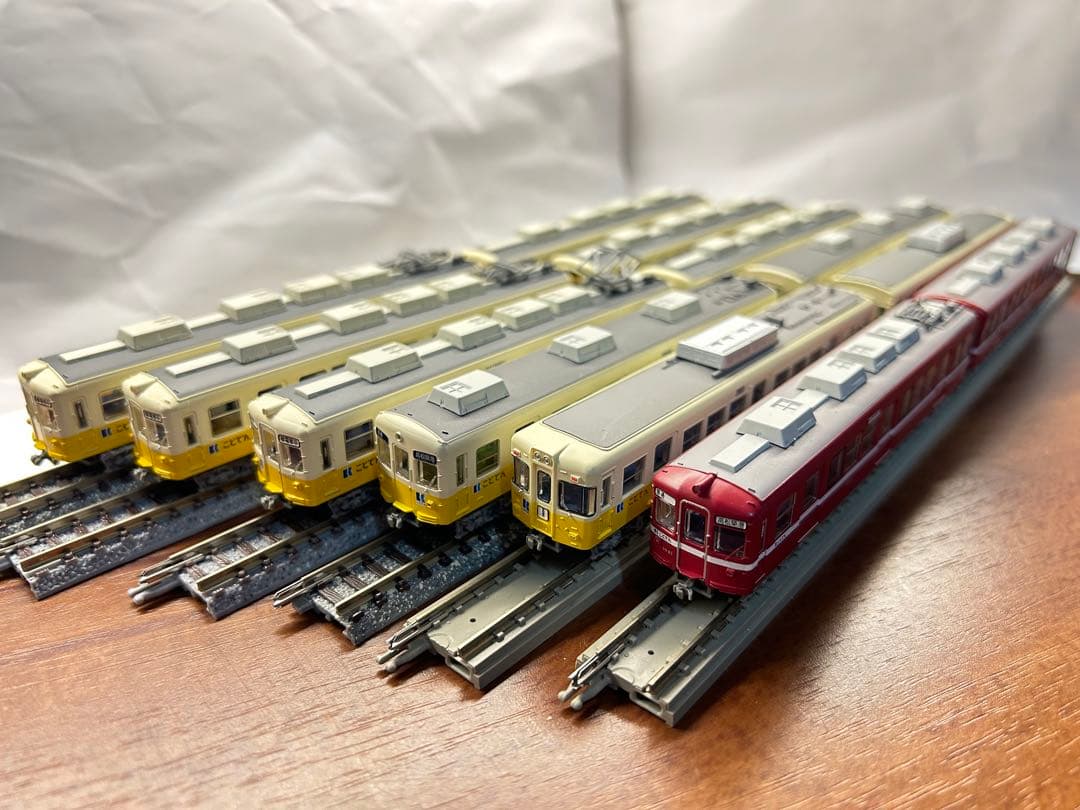 ことでん　6編成セット　ジャンク