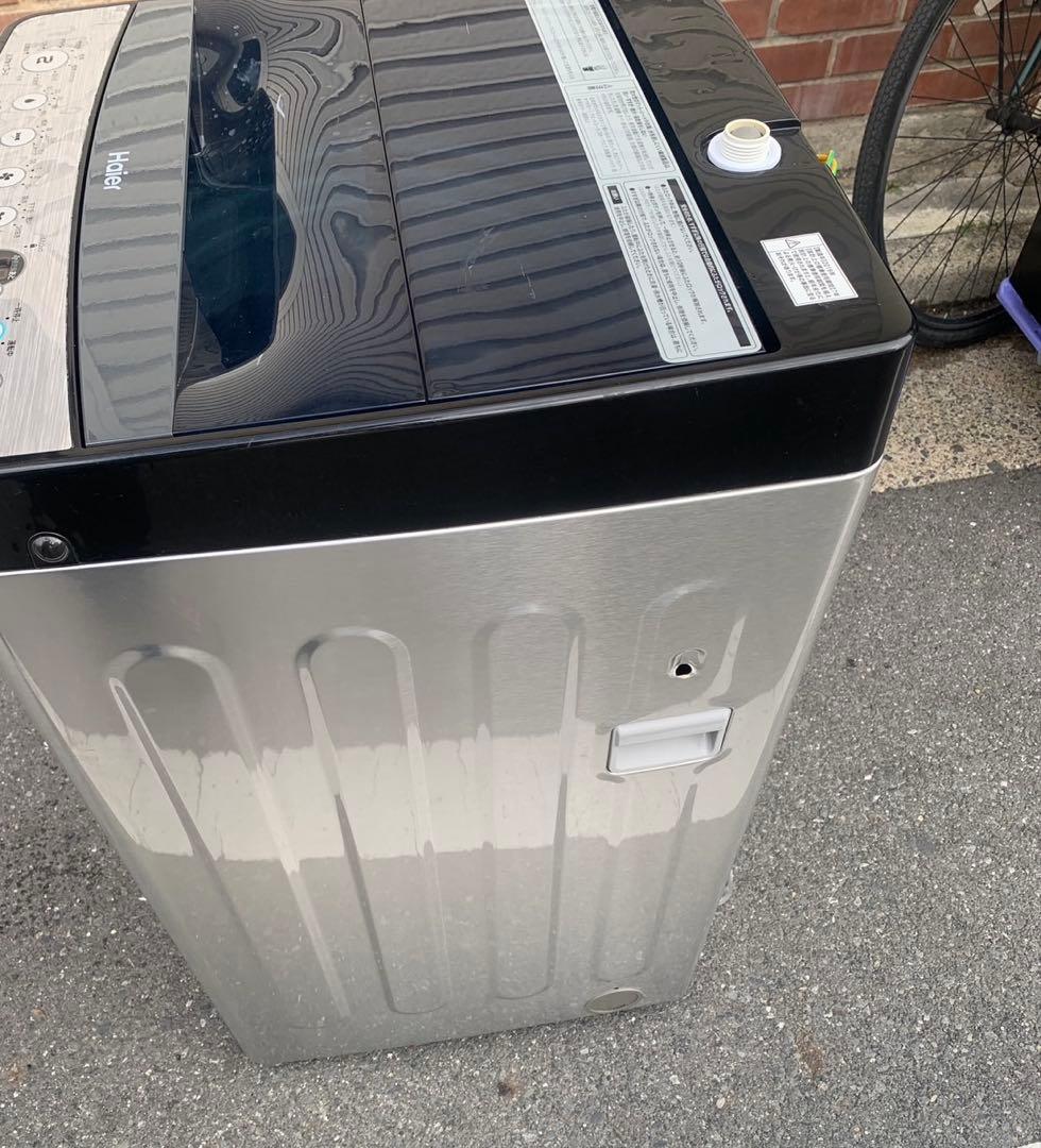 ＊東京都付近取引限定＊Haier 5.5kg 全自動洗濯機　JW-XP2C55E