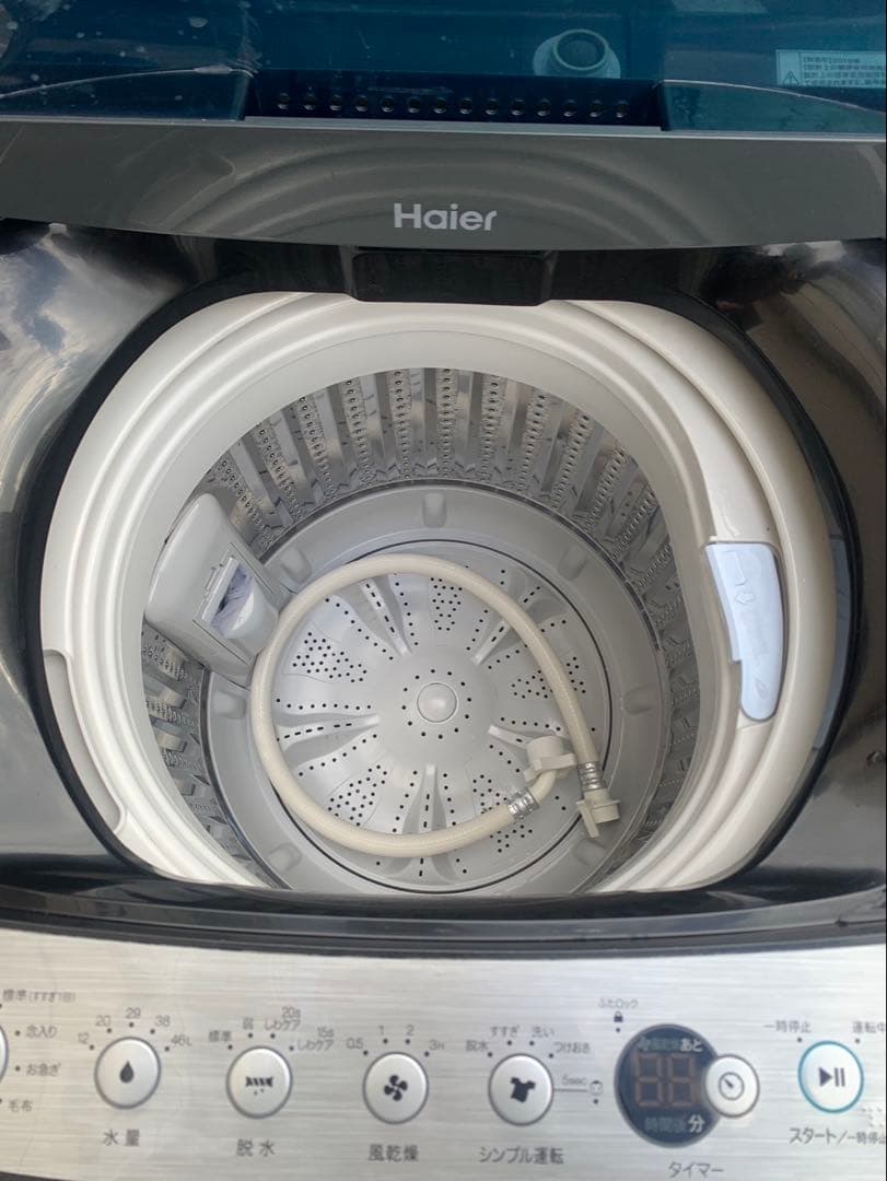 ＊東京都付近取引限定＊Haier 5.5kg 全自動洗濯機　JW-XP2C55E