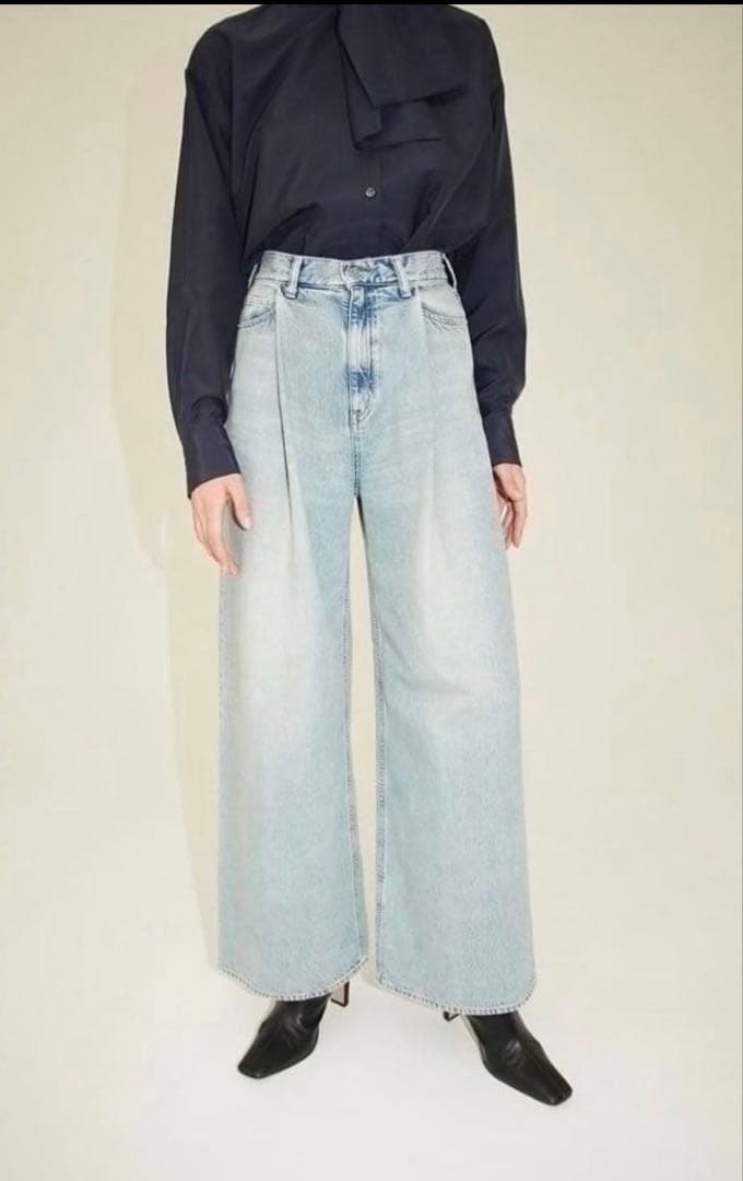 クラネ×すず　コラボ　デニム