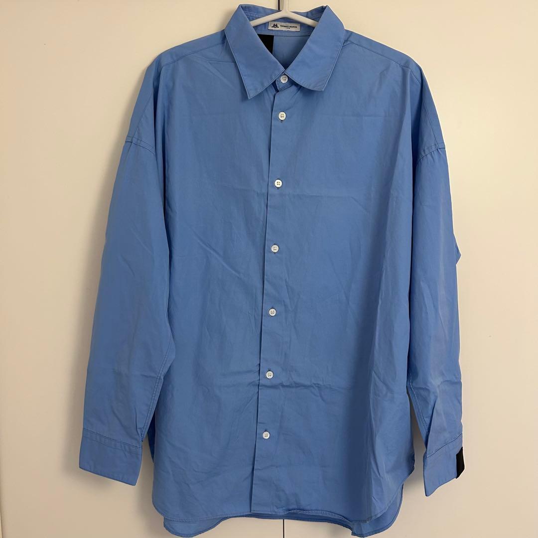 N.HOOLYWOOD×THOMAS MASON BIG SHIRT