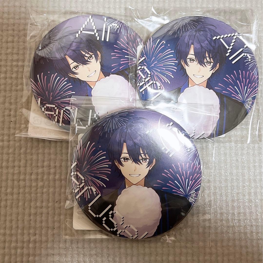 にじさんじ 春崎エアル スイパラ スイーツパラダイス 75mm缶バッジ