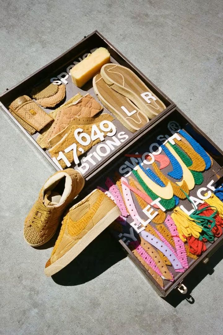 Nike x CPFM Blazer Mid Sponge By You 希少