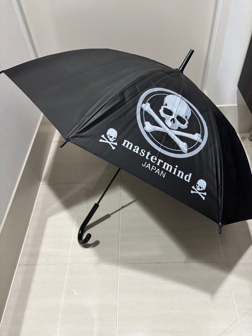 mastermind JAPAN スカルデザイン長傘