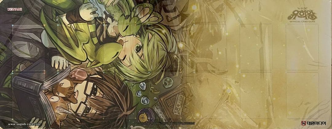 韓国限定】精霊術の使い手 ウィン&アウス プレイマット 霊使い プレマ