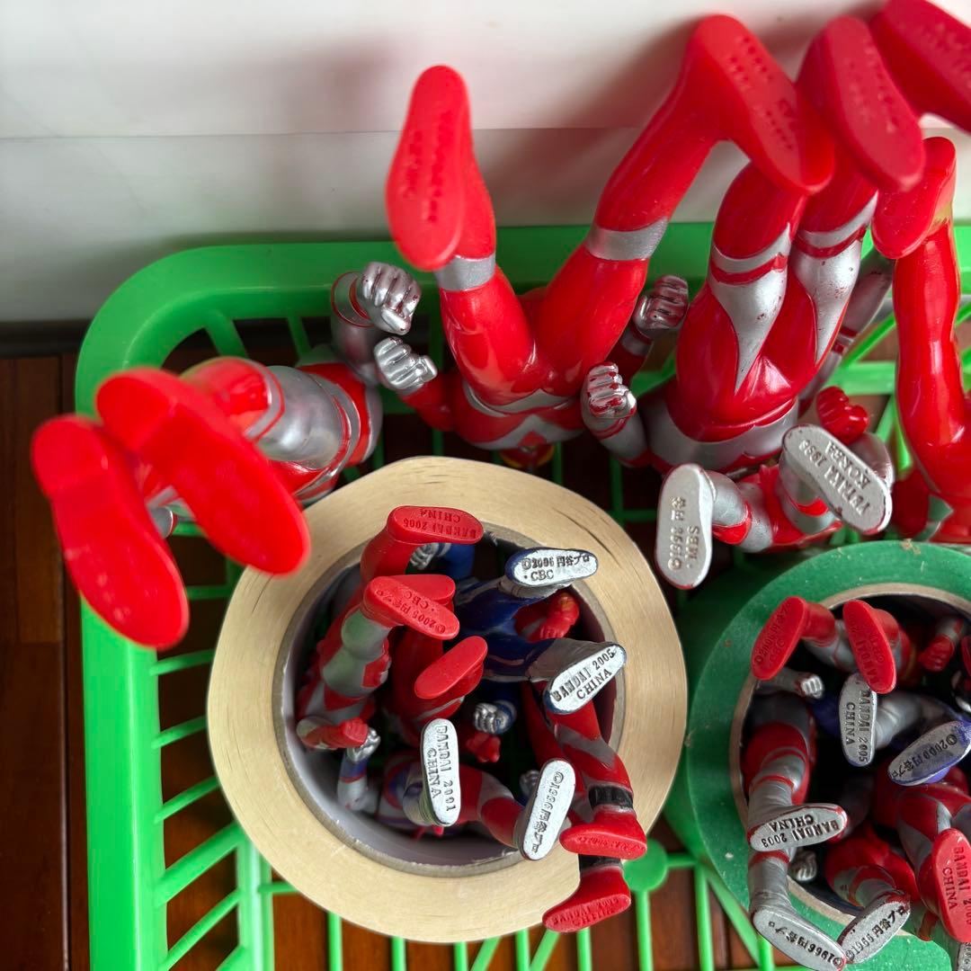 まとめ売り】【【レトロ】ウルトラマン 怪獣 フィギュア グッズ (8-034