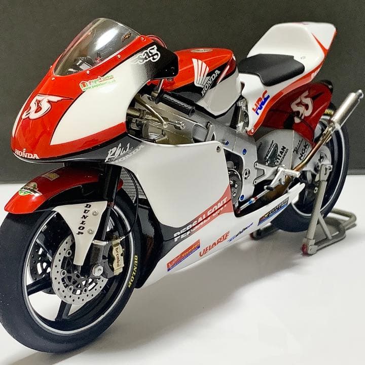 ハセガワ 1/12 Honda RS250RW 2009 プラモデル 完成品 - メルカリ