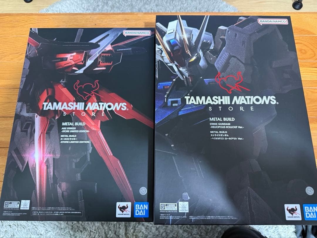 L BUILD　ストライクガンダム&エールストライカー