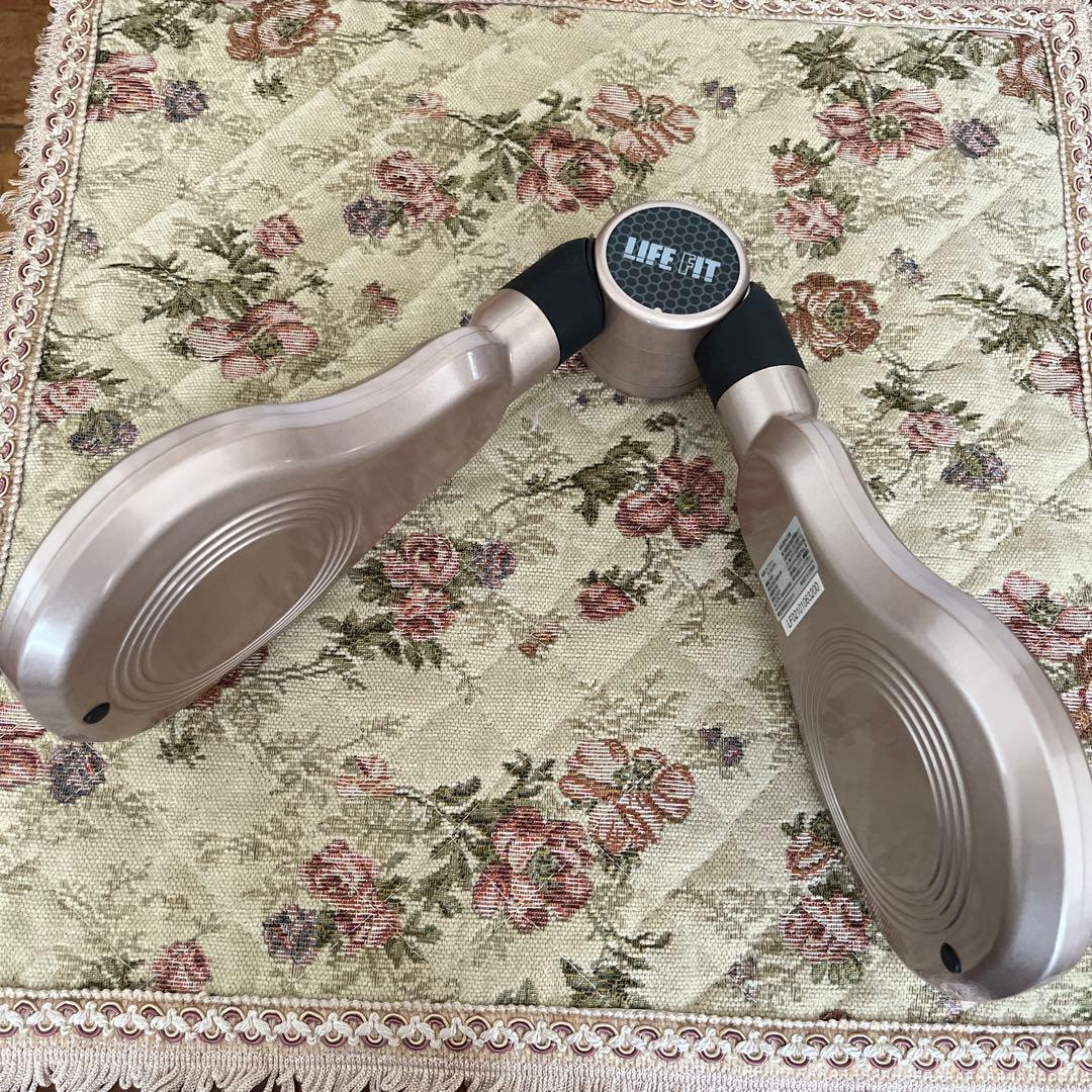 LIFE FIT エクササイズ器具 ゴールド ※ 取扱説明書及び箱付き特価開催❗️