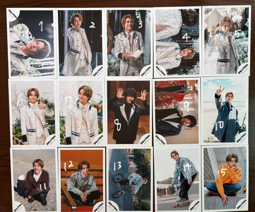 キンプリ 公式写真まとめ売り 高橋海人 - メルカリ