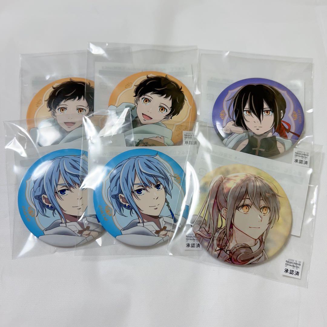 神之塔 まるくじ 缶バ - メルカリ