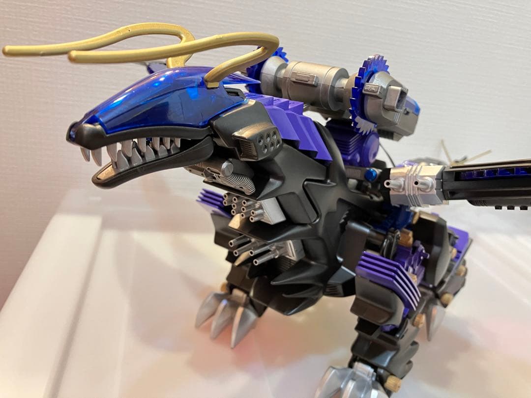 ゾイドジェネシス ギルドラゴン ジャンク品(自家塗装品) - メルカリ