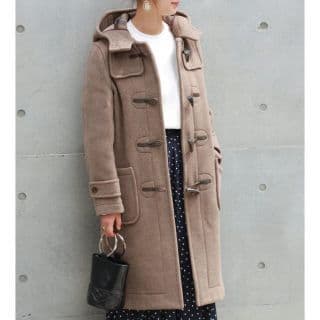 美品▲ロンドントラディション×ジャーナルスタンダード別注//ダッフルコート 茶色