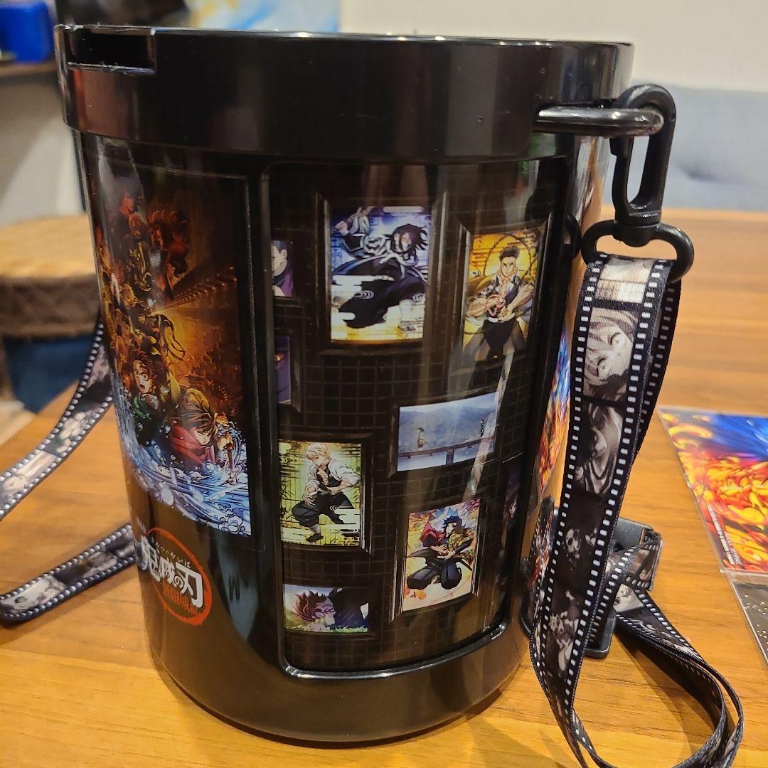 鬼滅の刃 劇場版 無限城編 第一章 ポップコーンバケツ&入場者特典2種