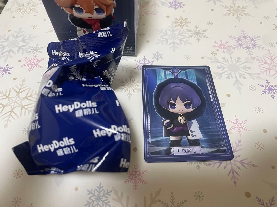 原神 ファデュイ シークレット 放浪者 フィギュア う*中様 原神 ファデュイ執行官 シークレット 放浪者（スカラマシュ