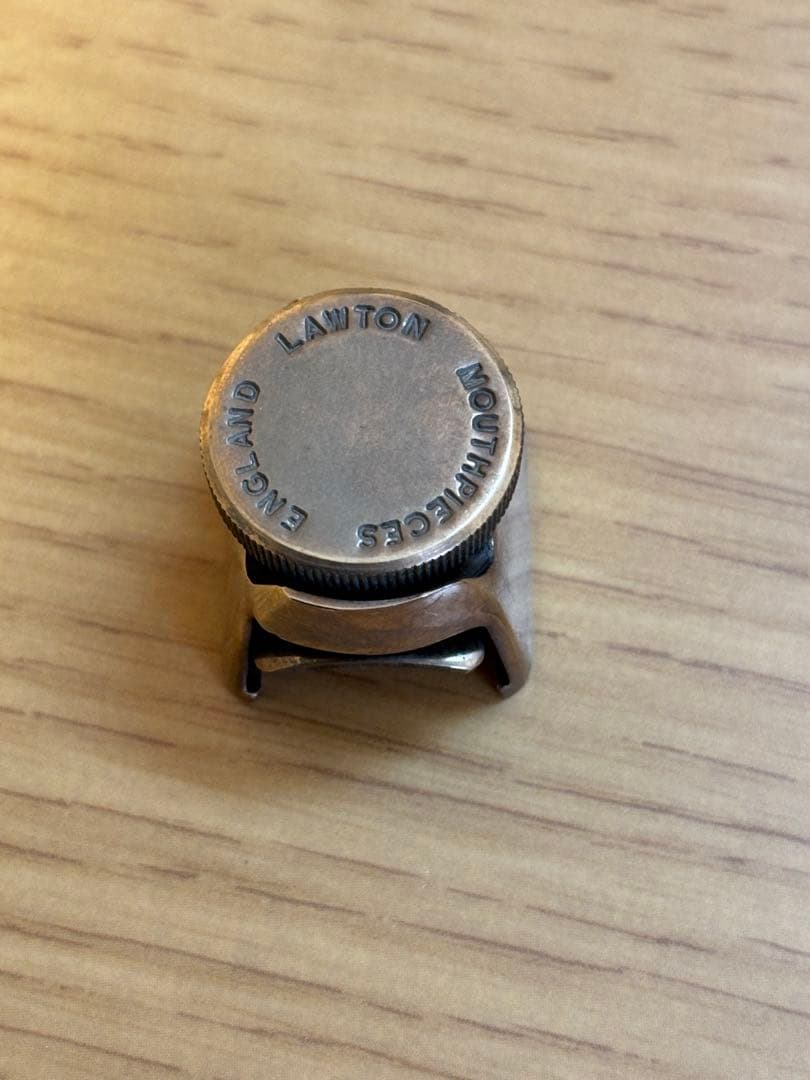 Lawton 5 star B ソプラノマウスピース ハードラバー - メルカリ