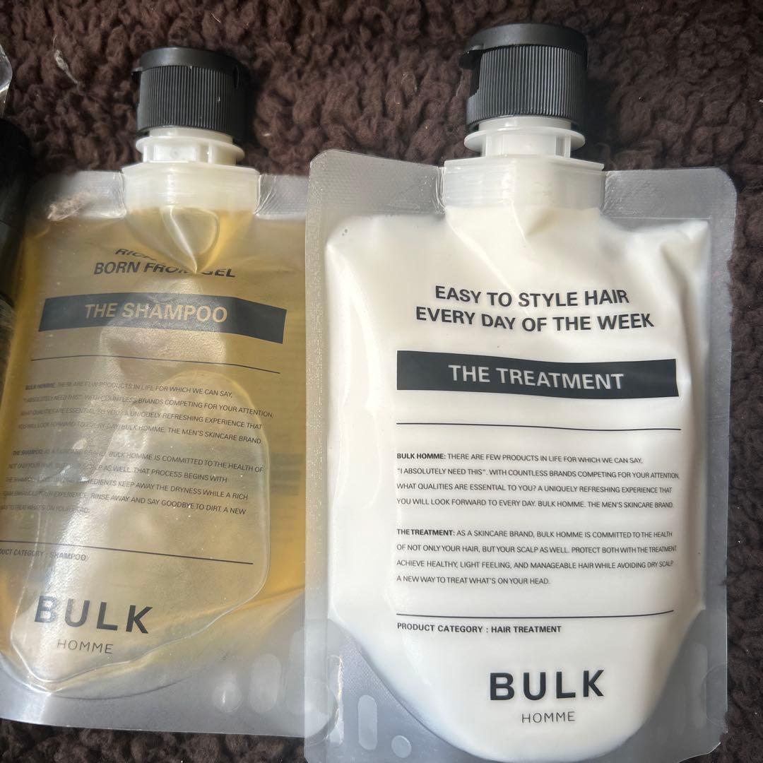 BULK ヘアケアセット シャンプー トリートメント