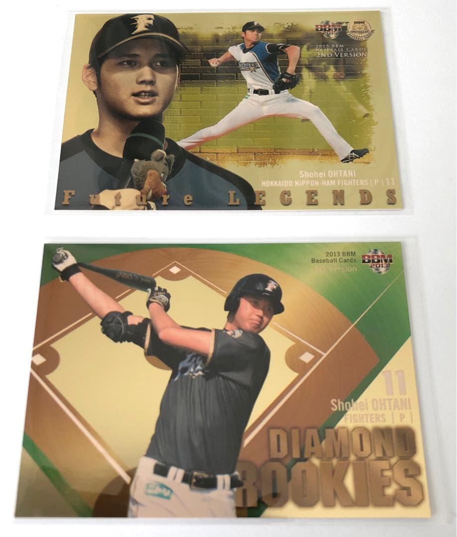 大谷翔平 2013BBMルーキーカード インサート日本ハムファイターズ