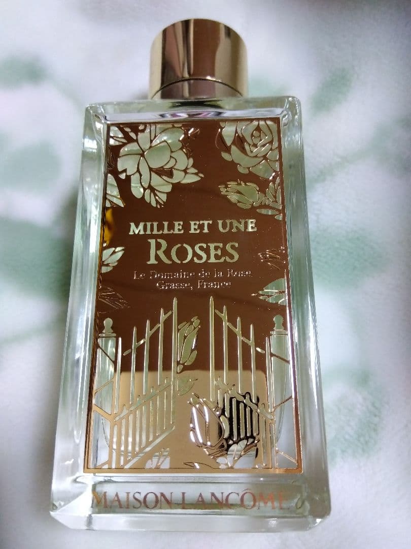 メゾン ランコム ミル エ ユヌ ローズ 100ml ランコム / メゾンランコム ミル エ ユヌ ローズの公式商品情報｜美容