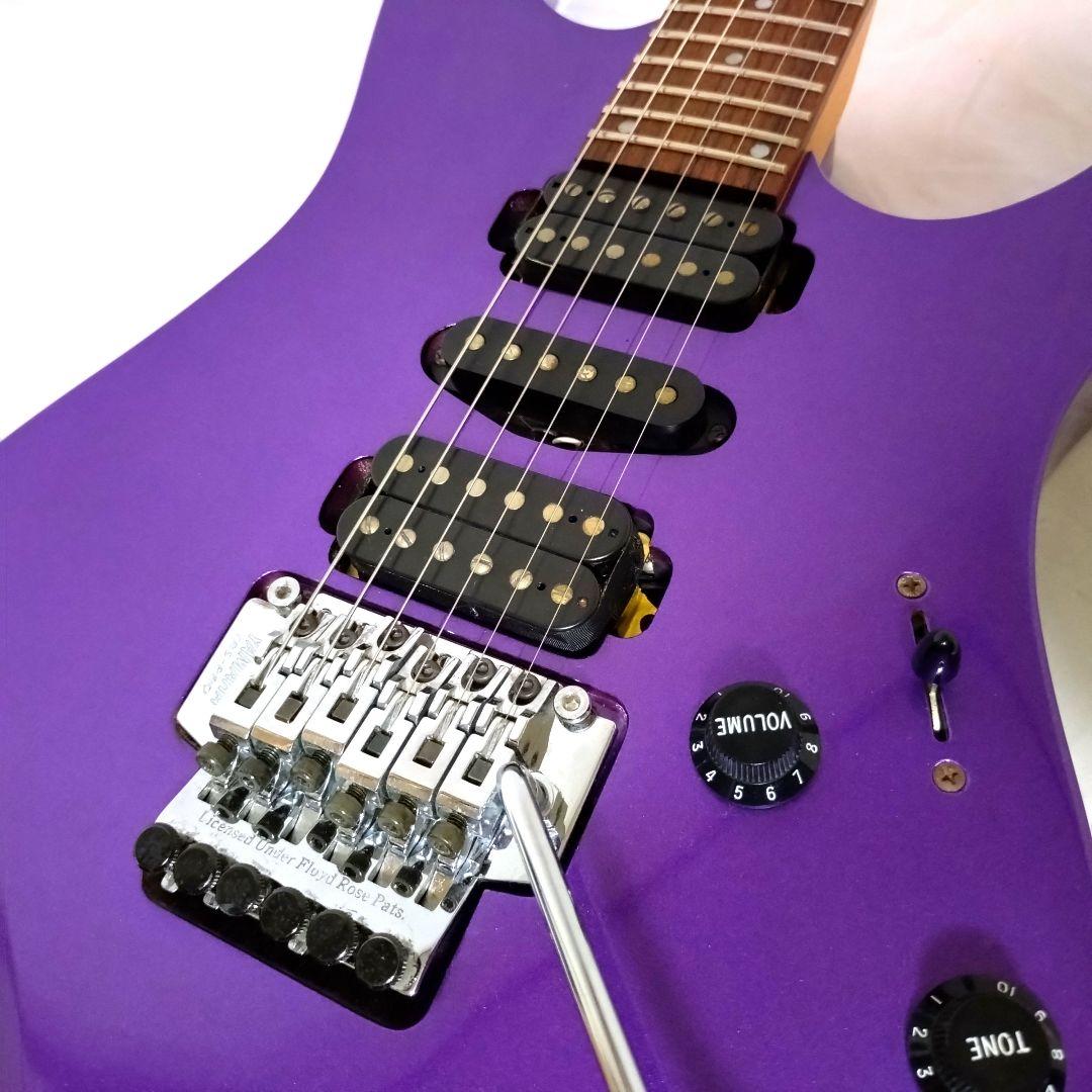 美品 YAMAHA RGX-421D フロイドローズ HSH RGX421D - メルカリ