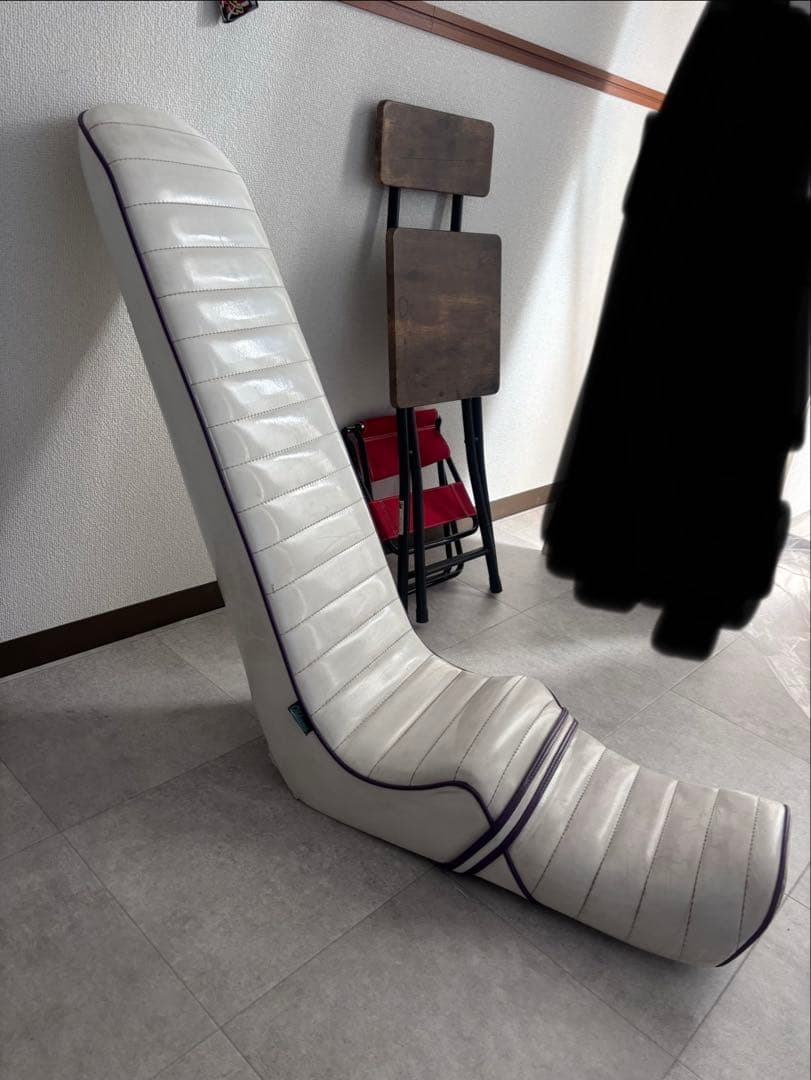 gsx250e gsx400e ザリ　三段シート　オオカワ　大川