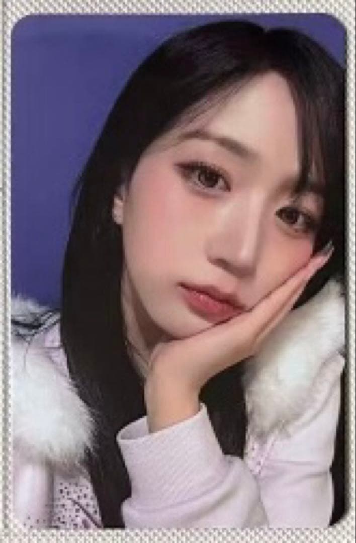 NMIXX 1st へウォン　makestar サイン会　当選者限定　トレカ