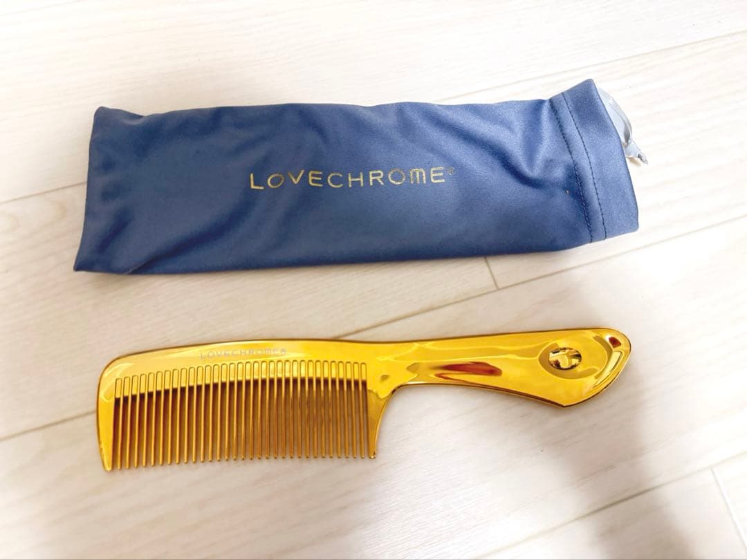 ラブクロム　◎ ヘアコーム