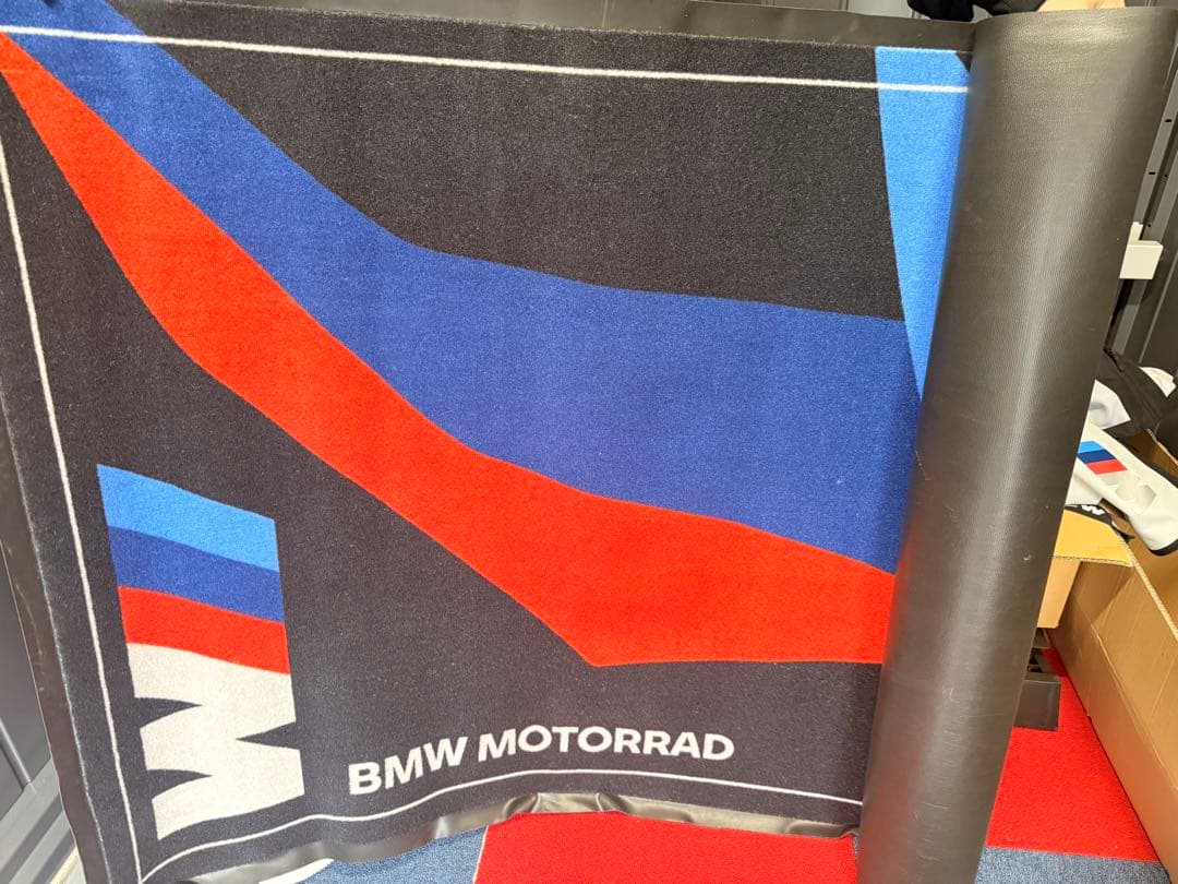  純正レーシングマット　(バイク)