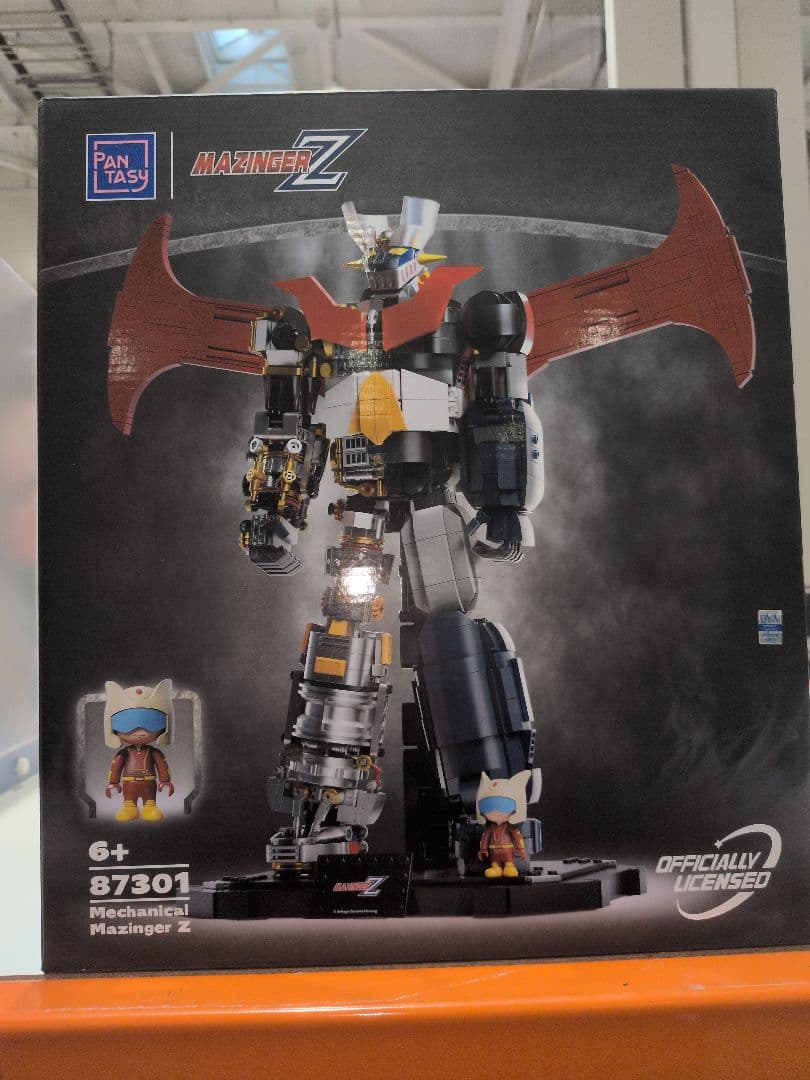 PANTASY Mechanical Mazinger Z 87301 - メルカリ