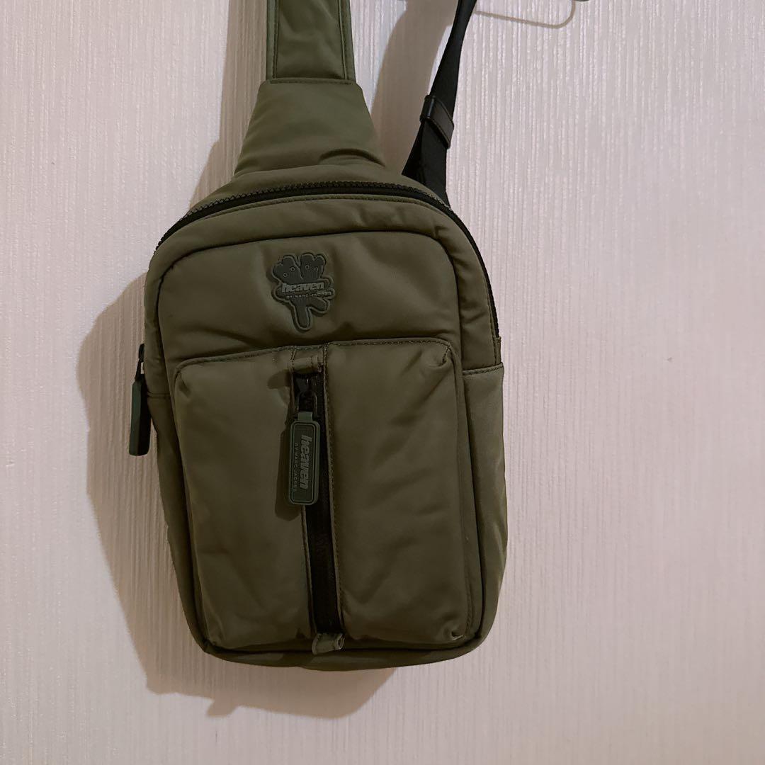 heaven by marc jacobs バッグ Marc Jacobs Heaven Puffy Nylon Shoulder Bag Black in Nylon - US