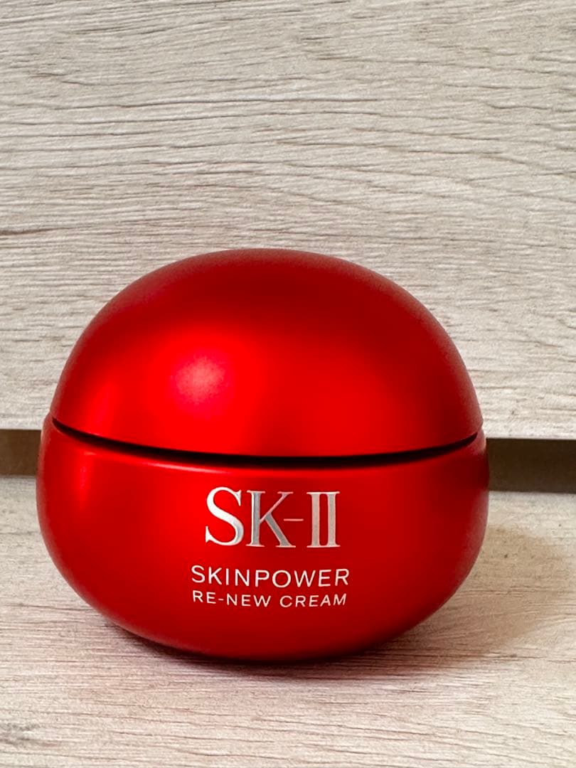 【新品未開封】SK-II SKINPOWER RE-NEW CREAM 50ｇ