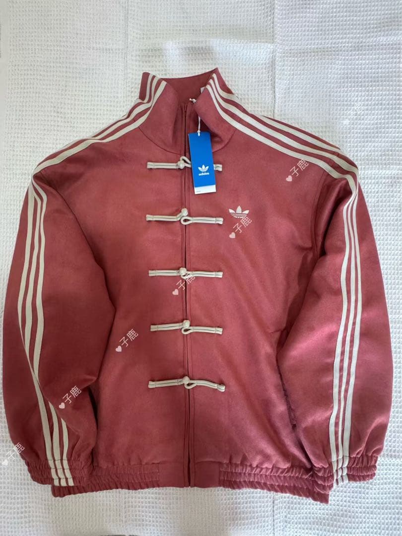 adidasアディダス 中国限定 蛇年トラックジャケットダー レッド XL