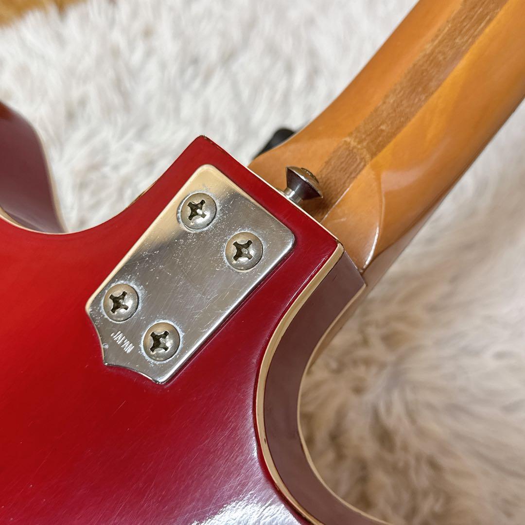 Morales ESP-180 フルアコ ZEN-ON ビザール モラレス - メルカリ