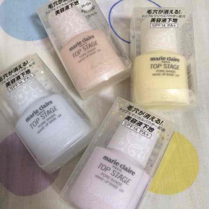 新品未使用 マリ・クレール コスメティック 美容液下地