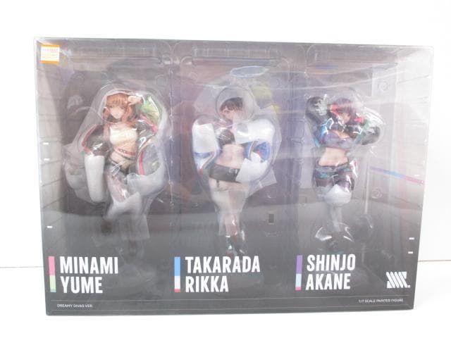 グリットマン ユニバース　DREAMY DIVAS VER. フィギュアセット