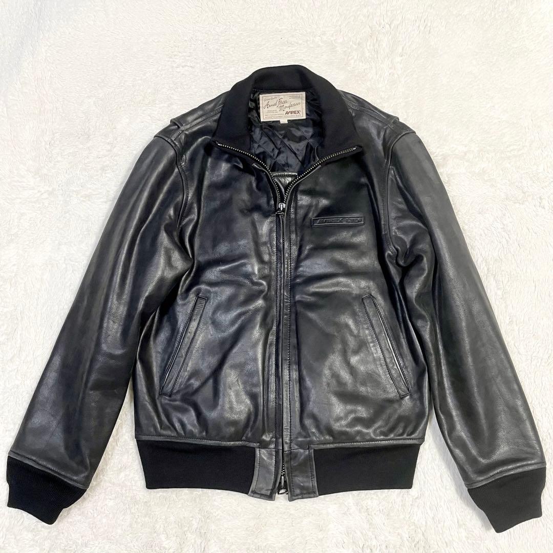 AVIREX アヴィレックス タンカース レザージャケット 6181047