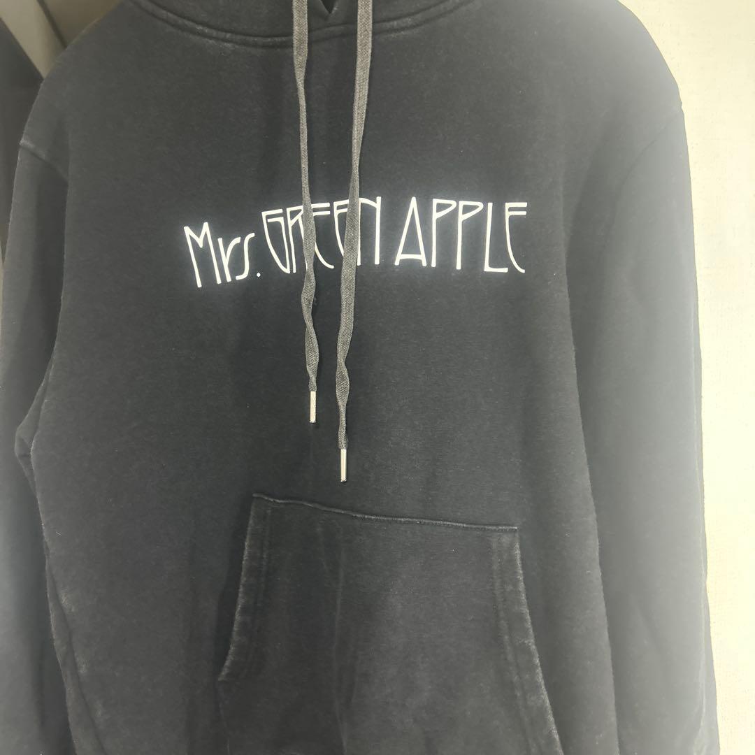 ミセスグリーンアップル バベルの塔 フーディー/Sサイズ - メルカリ